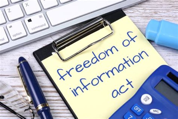 What are the exceptions to the Freedom of Information Act?