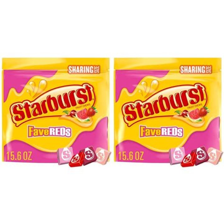 What are the flavors of Starburst?