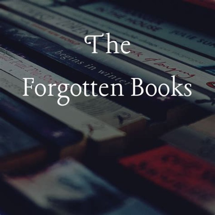 What are the Forgotten Books?