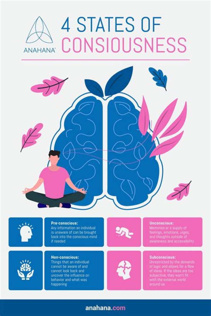What are the four altered states of consciousness?