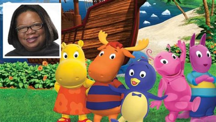 What are the four Backyardigans names?