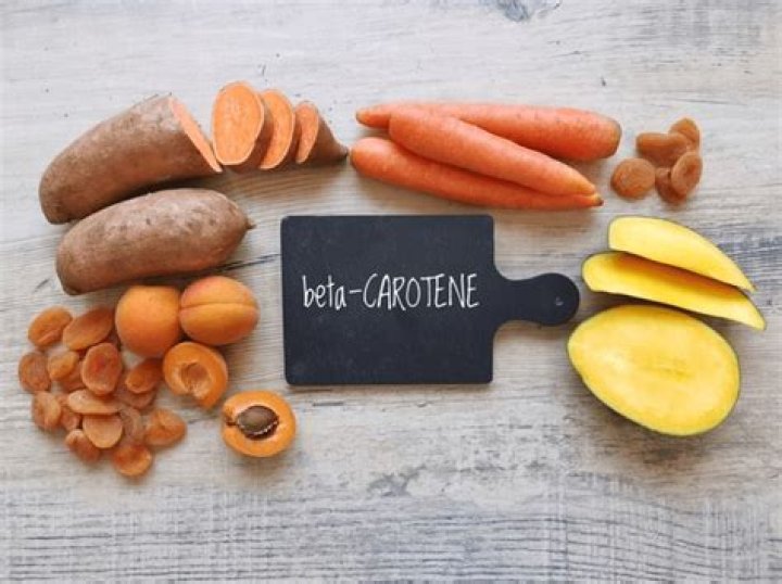 What are the health benefits of beta-carotene?