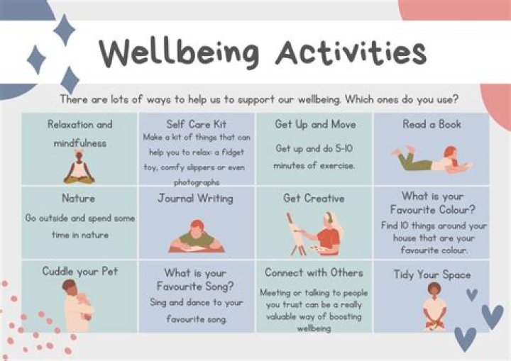 What are the health club activities?