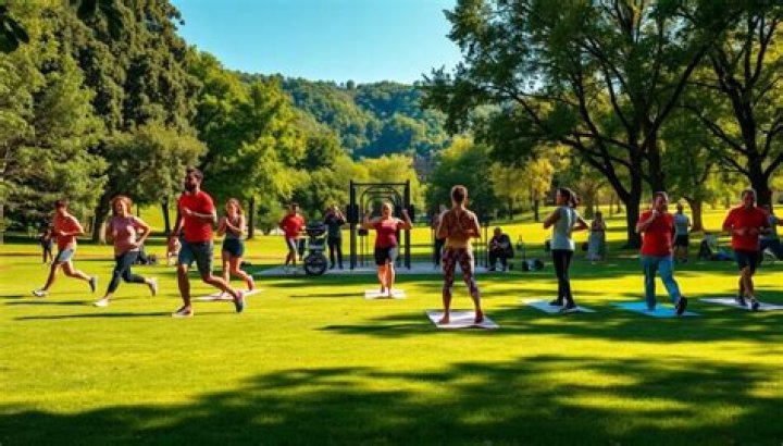 What are the healthy lifestyle activities?