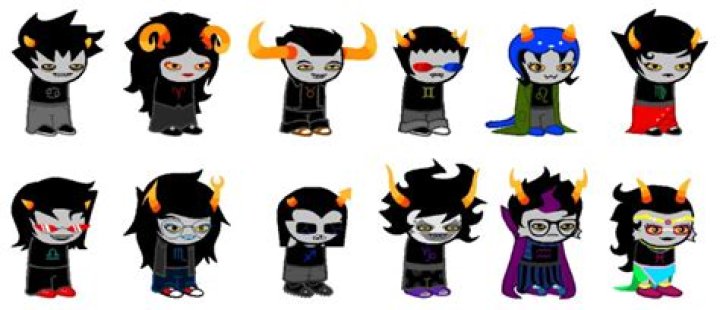 What are the Homestuck trolls based on?