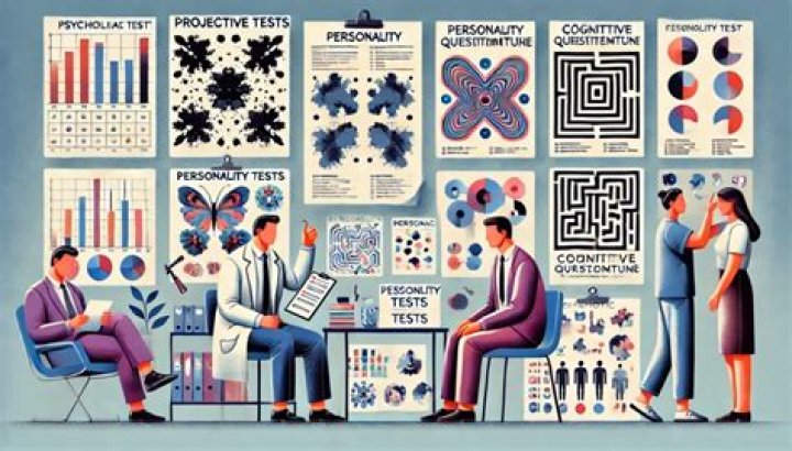 What are the important features in the construction of psychological test?