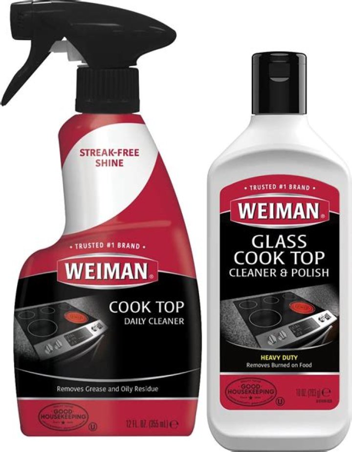What are the ingredients in Weiman glass Cook Top cleaner?