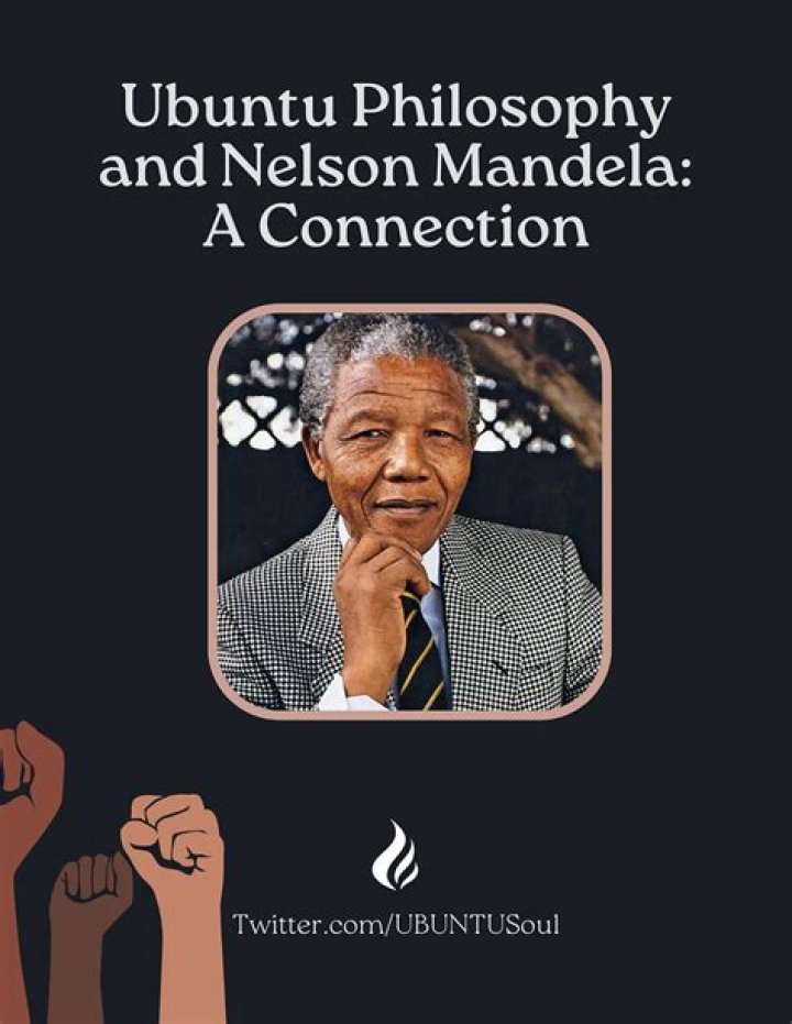 What are the key principles of ubuntu as an African philosophy?