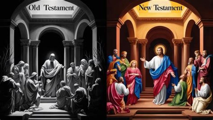 What are the main differences between the Old Testament and the New Testament?