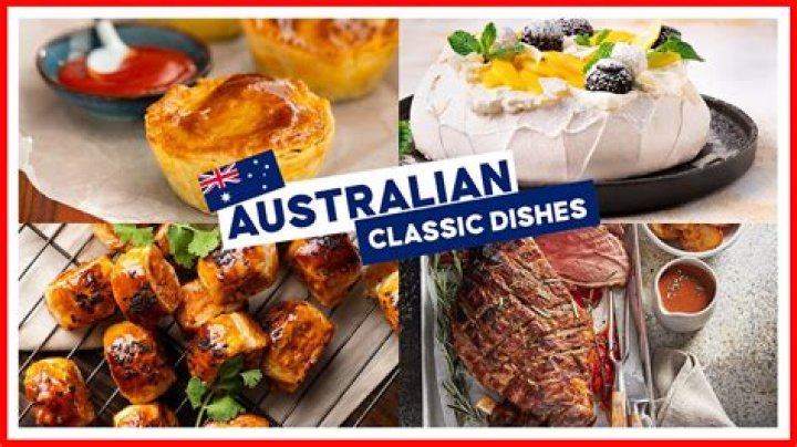 What are the main dishes in Australia?