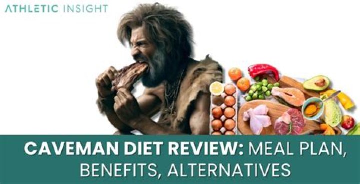 What are the main foods eaten in the caveman diet?