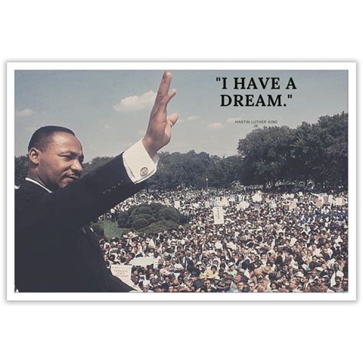 What are the main points in the I Have a Dream speech?