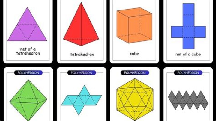 What are the main types of polyhedron?