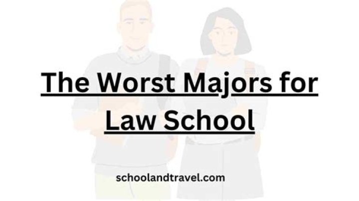 What are the majors in law school?