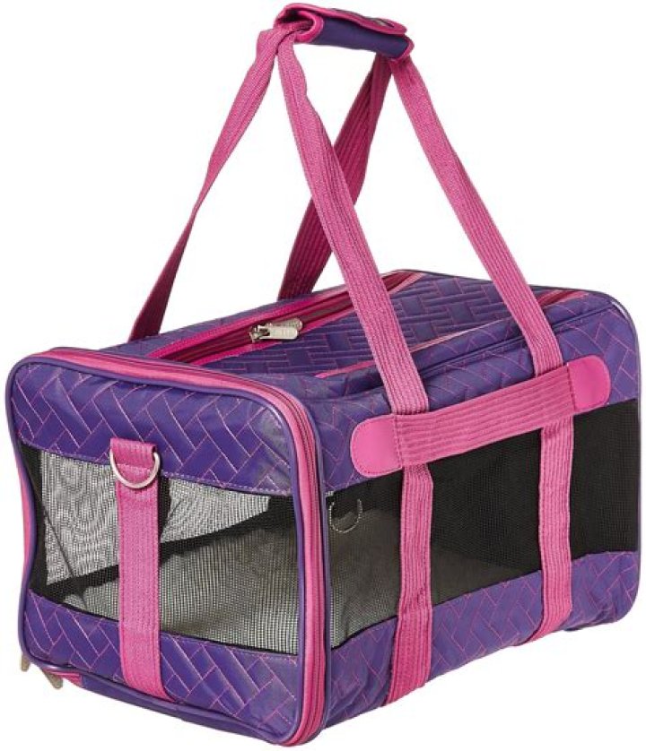 What are the measurements of a medium pet carrier?