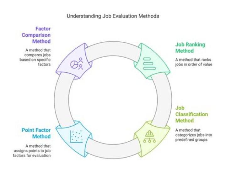 What are the methods of job evaluation?