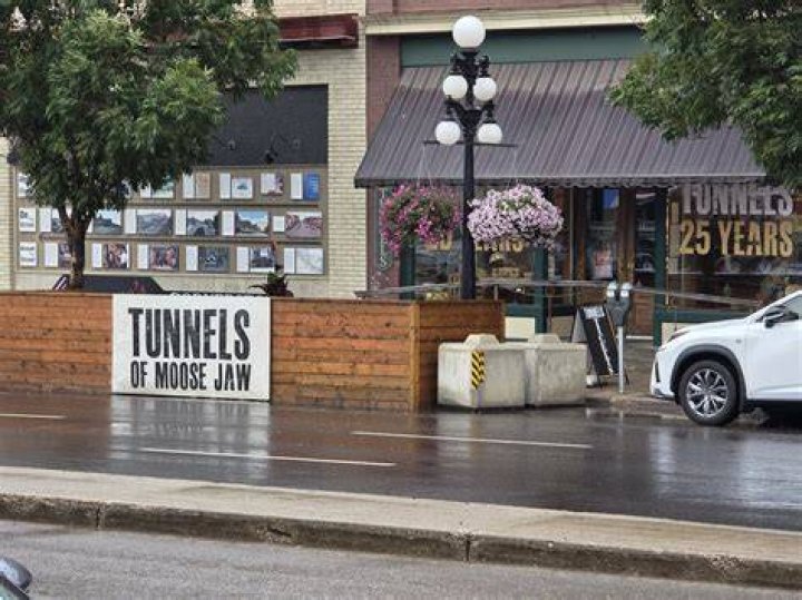 What are the Moose Jaw tunnels?
