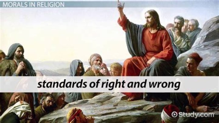 What are the moral codes of Christianity?