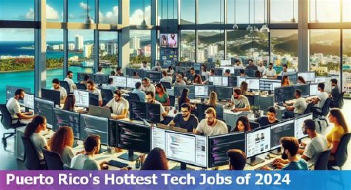 What are the most common jobs in Puerto Rico?