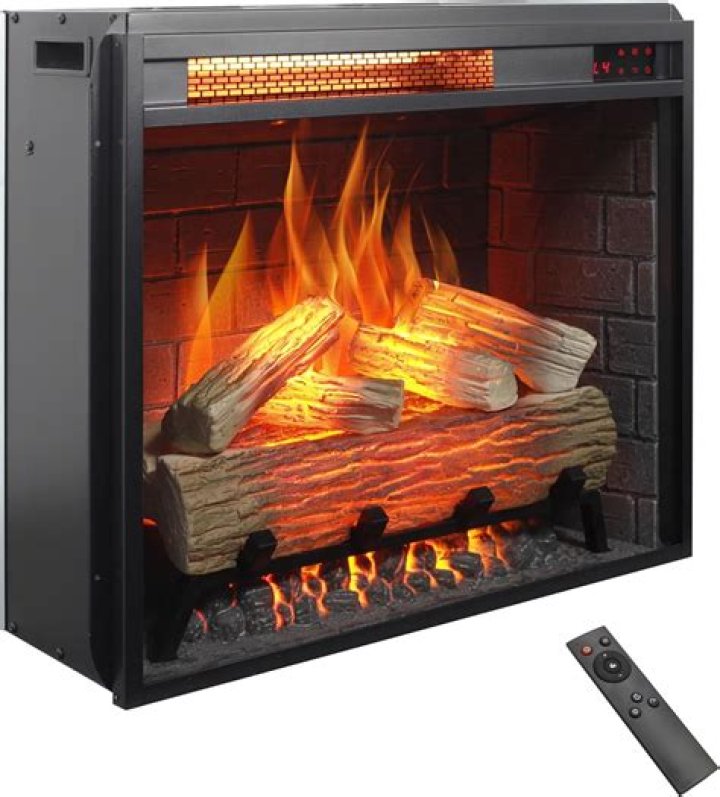 What are the most realistic electric fireplace inserts?