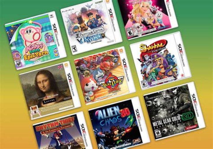 What are the must play 3DS games?