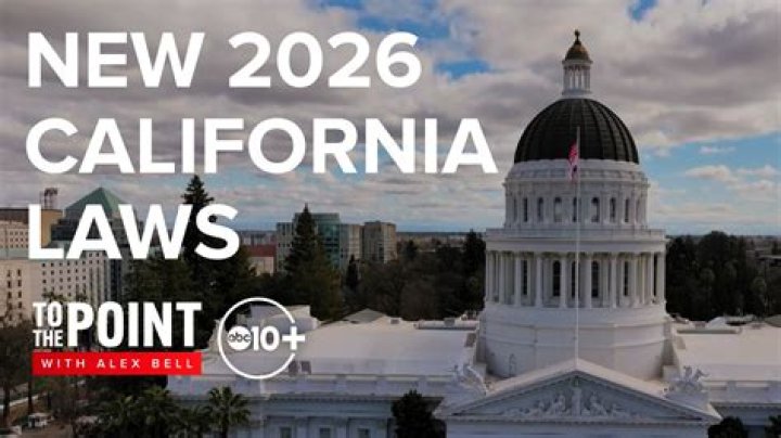 What are the new California laws for 2020?