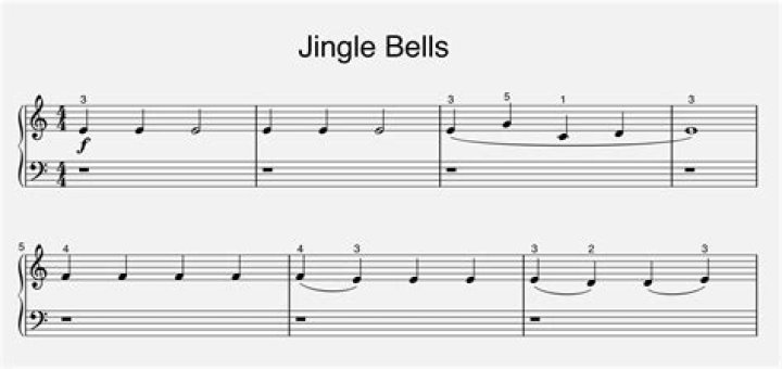 What are the notes to play Jingle Bells?