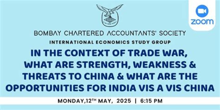 What are the opportunities for India?