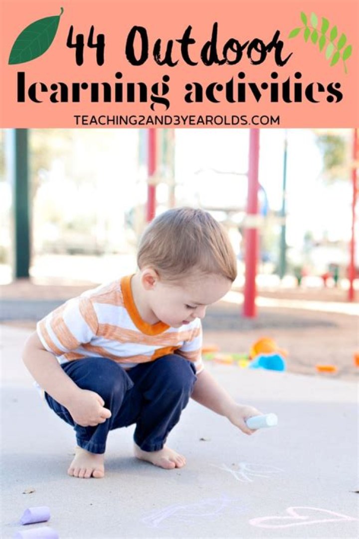What are the outdoor activities for preschoolers?