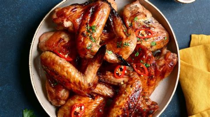 What are the parts of a chicken wing?