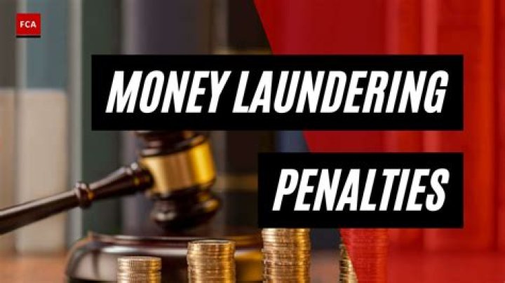 What are the penalties for money laundering?