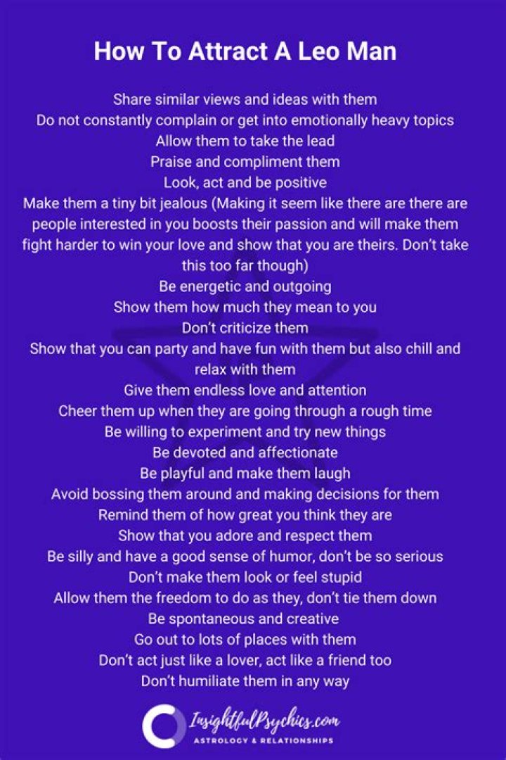 What are the personality traits of a Leo?