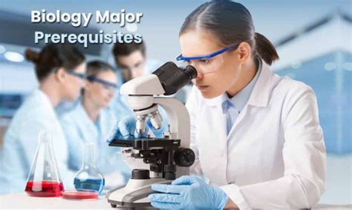 What are the prerequisites for biology major?