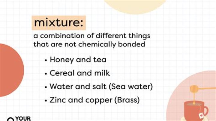 What are the properties of mixtures?