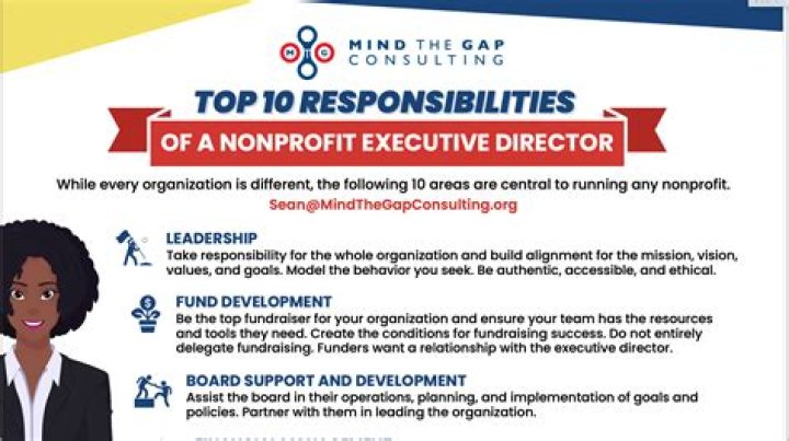 What are the responsibilities of a development director?