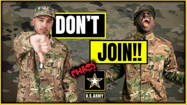 What are the risks of being in the military?