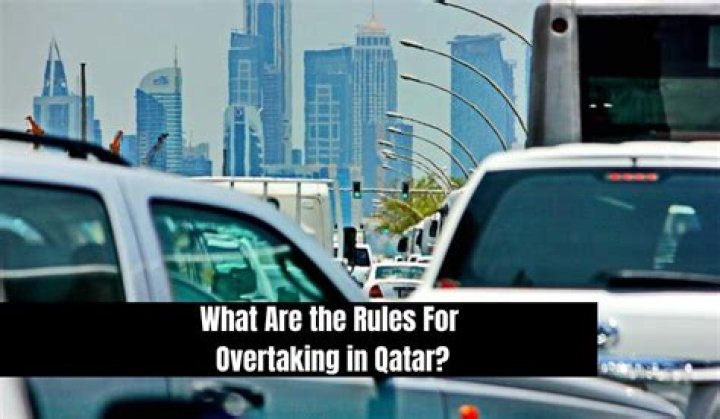 What are the rules for overtaking?