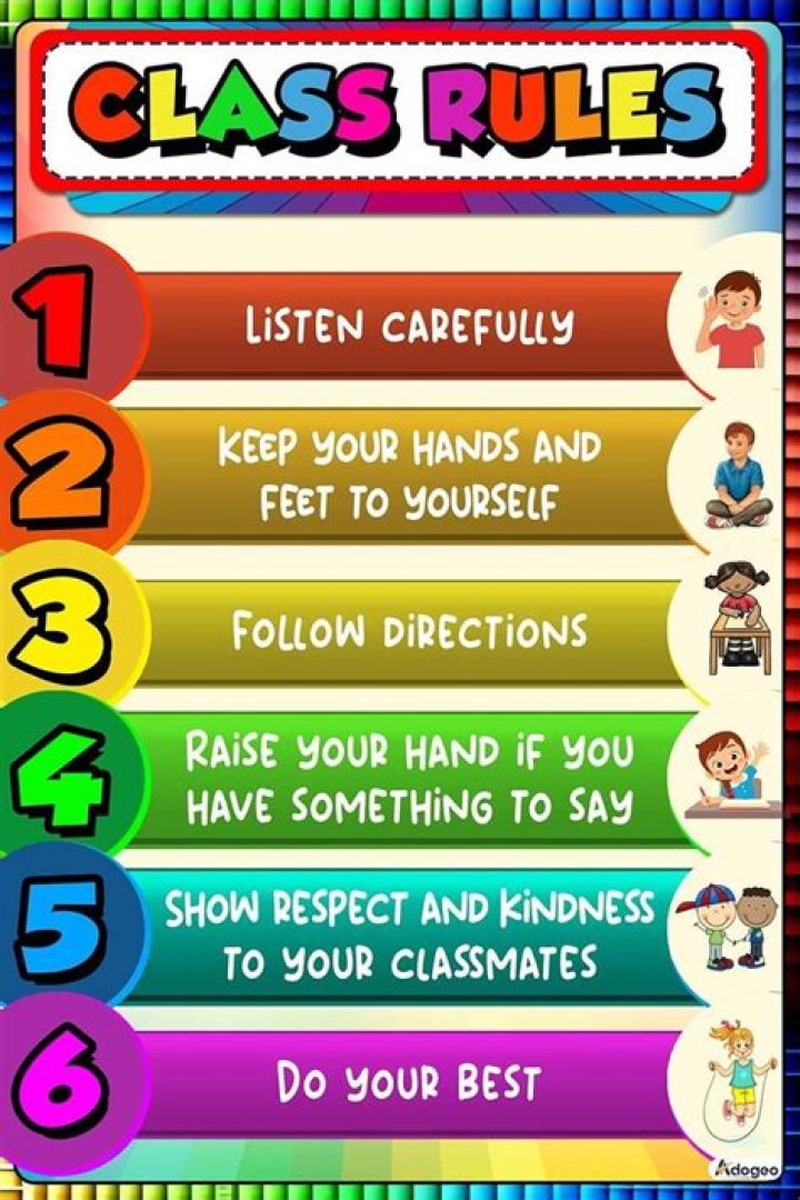 What are the rules of being a ninja?