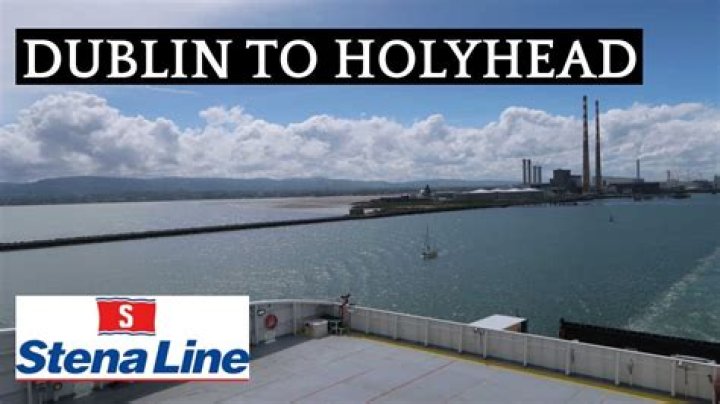 What are the sailing times from Holyhead to Dublin?