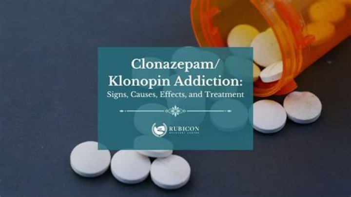 What are the serious side effects of clonazepam?