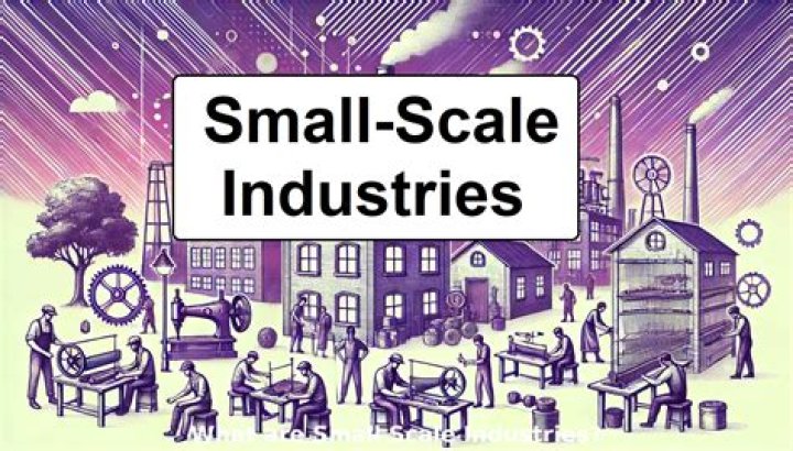 What are the sickness of small scale industries?