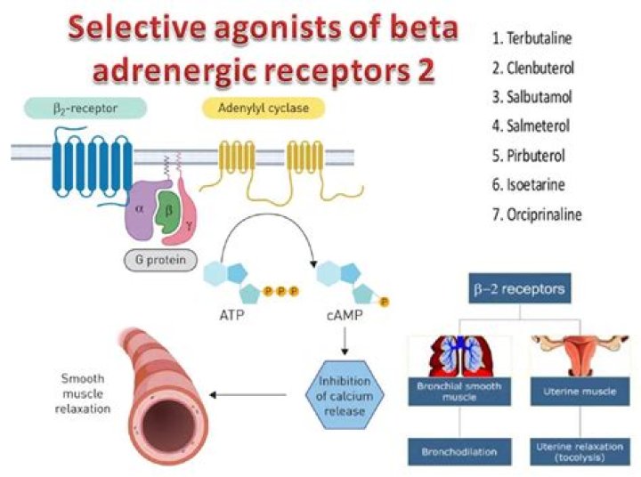 What are the side effects of Beta2 agonists?