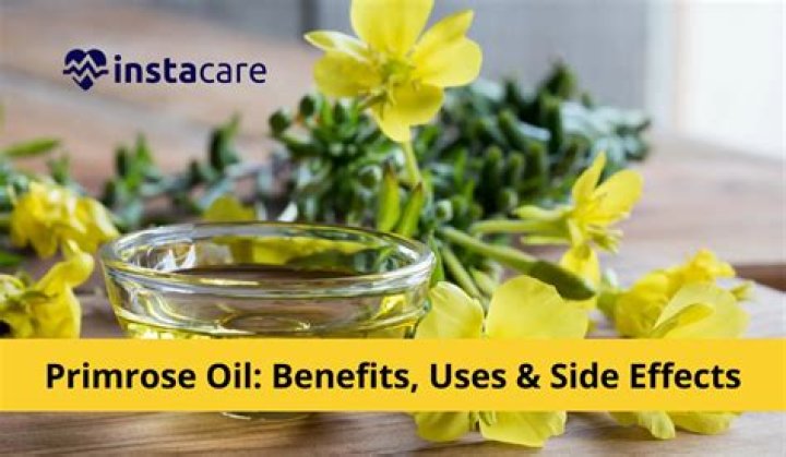 What are the side effects of too much evening primrose oil?