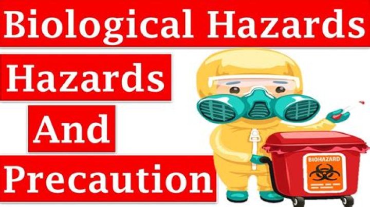 What are the six biological hazards?