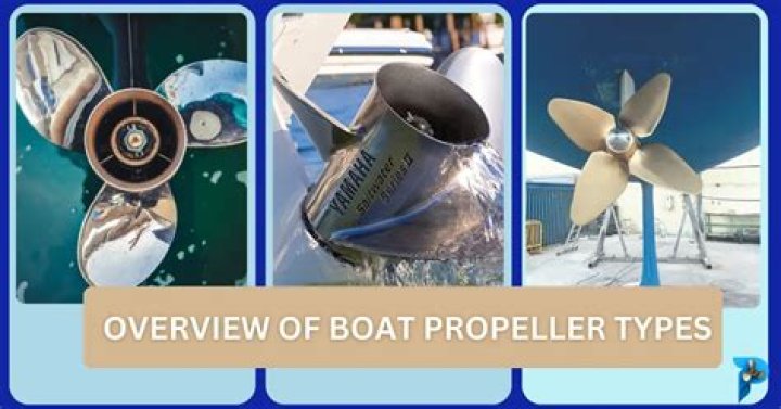 What are the six different types of propellers?