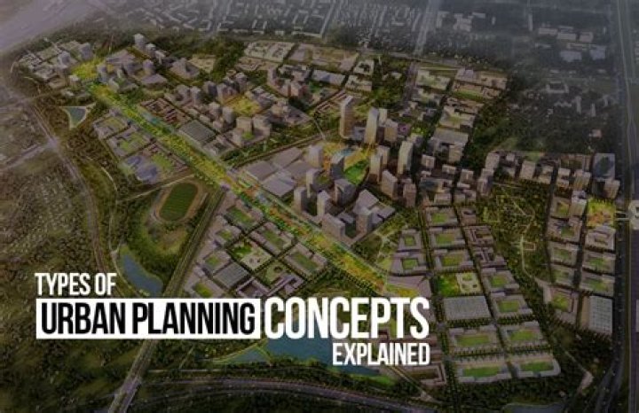 What are the steps of urban planning?