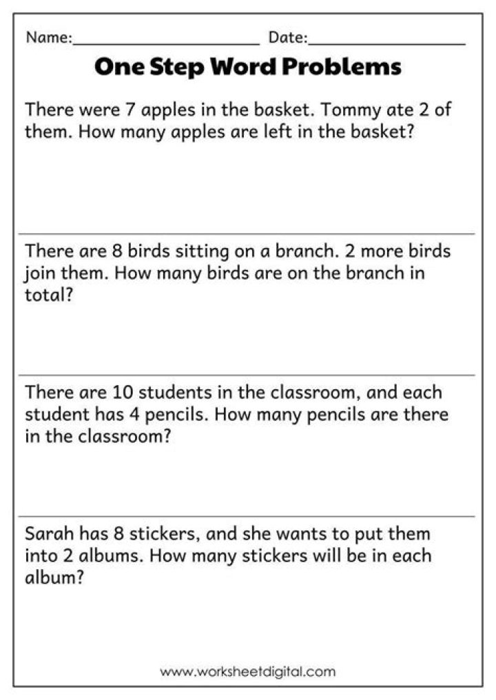 What are the steps to solve a math problem?