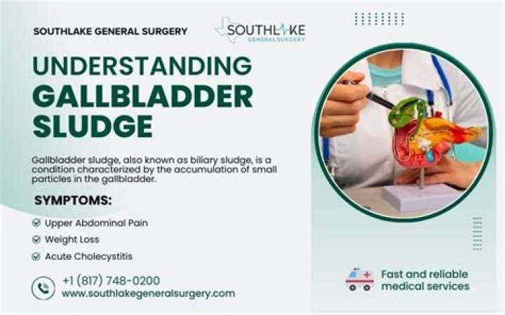 What are the symptoms of a sluggish gallbladder?