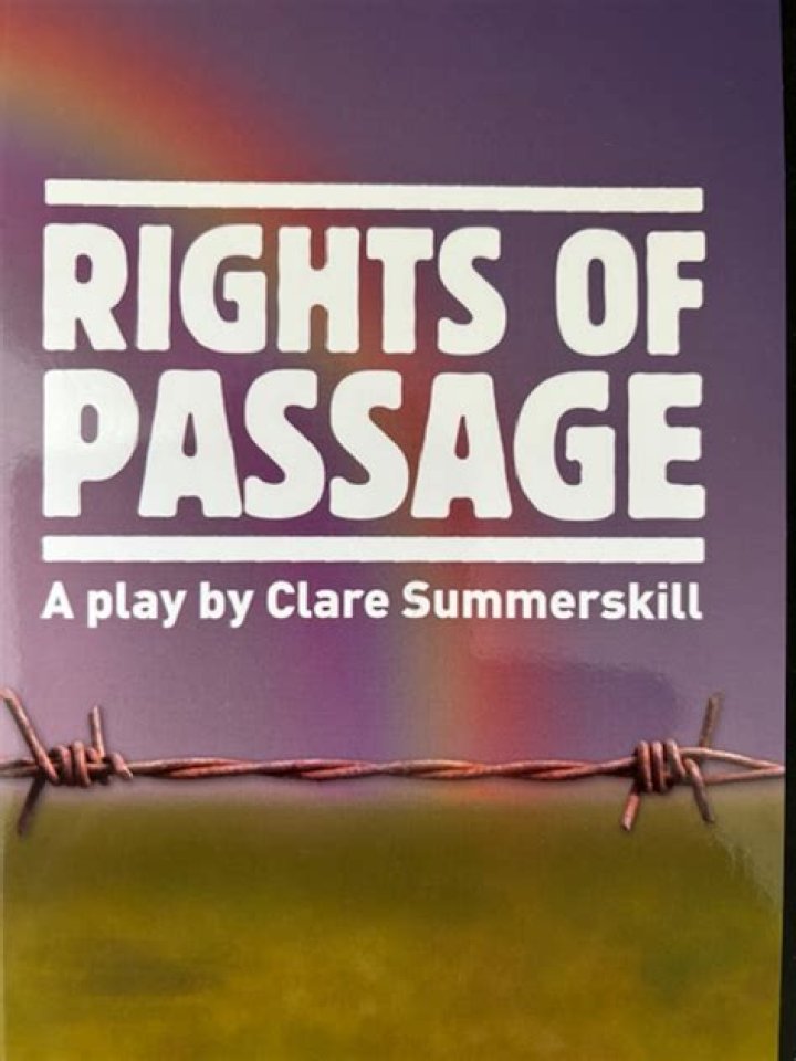 What are the three rights of passage?