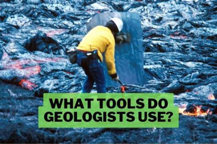 What are the tools geologists use?